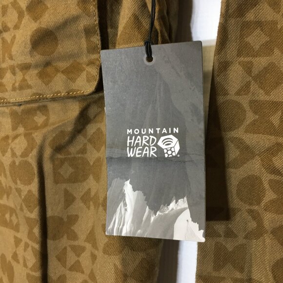 Mountain Hardwear Mens Button Up LS Shirt - Size XL - Pre-Owned - TGDJNP - Picture 5 of 8